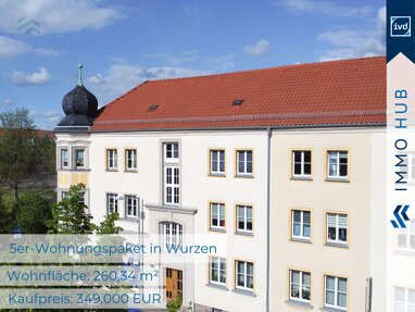 Wohnung zum Kauf 349.000 € 10 Zimmer 260,3 m² Wurzen Wurzen 04808