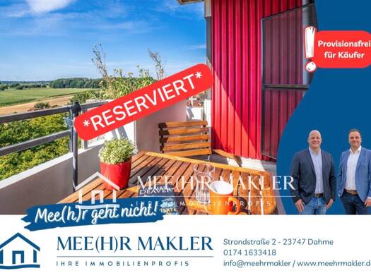 Wohnung zum Kauf provisionsfrei 159.000 € 1 Zimmer 39 m² 5. Geschoss Dahme Dahme 23747