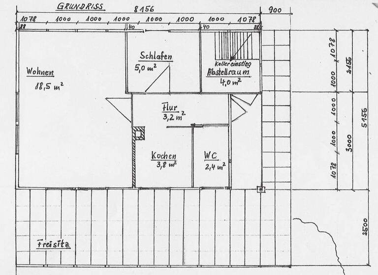 Haus zum Kauf 39.900 € 2 Zimmer 40 m² 538 m² Grundstück frei ab 01.05.2026 Weißenborn 07639