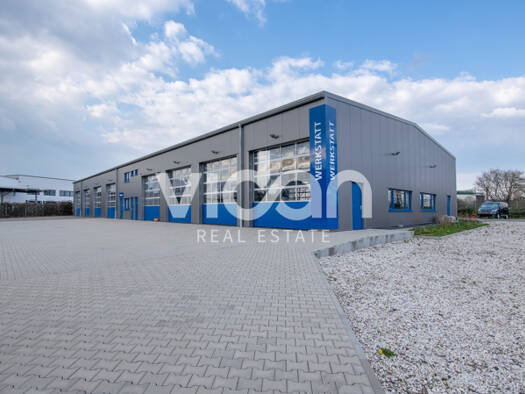 Lagerhalle zur Miete 9.155 € 930 m² Lagerfläche teilbar ab 6.120 m² Urfeld Wesseling 50389