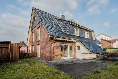 Doppelhaushälfte zum Kauf 499.500 € 5 Zimmer 142 m² 340 m² Grundstück Sottorf Rosengarten 21224