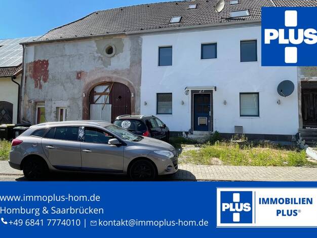 Einfamilienhaus zum Kauf 159.000 € 4 Zimmer 157 m² 570 m² Grundstück Blieskastel / Biesingen 66440