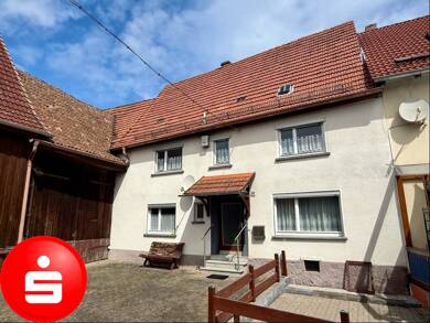 Einfamilienhaus zum Kauf 79.000 € 6 Zimmer 134 m² 660 m² Grundstück Sondernau Oberelsbach 97656