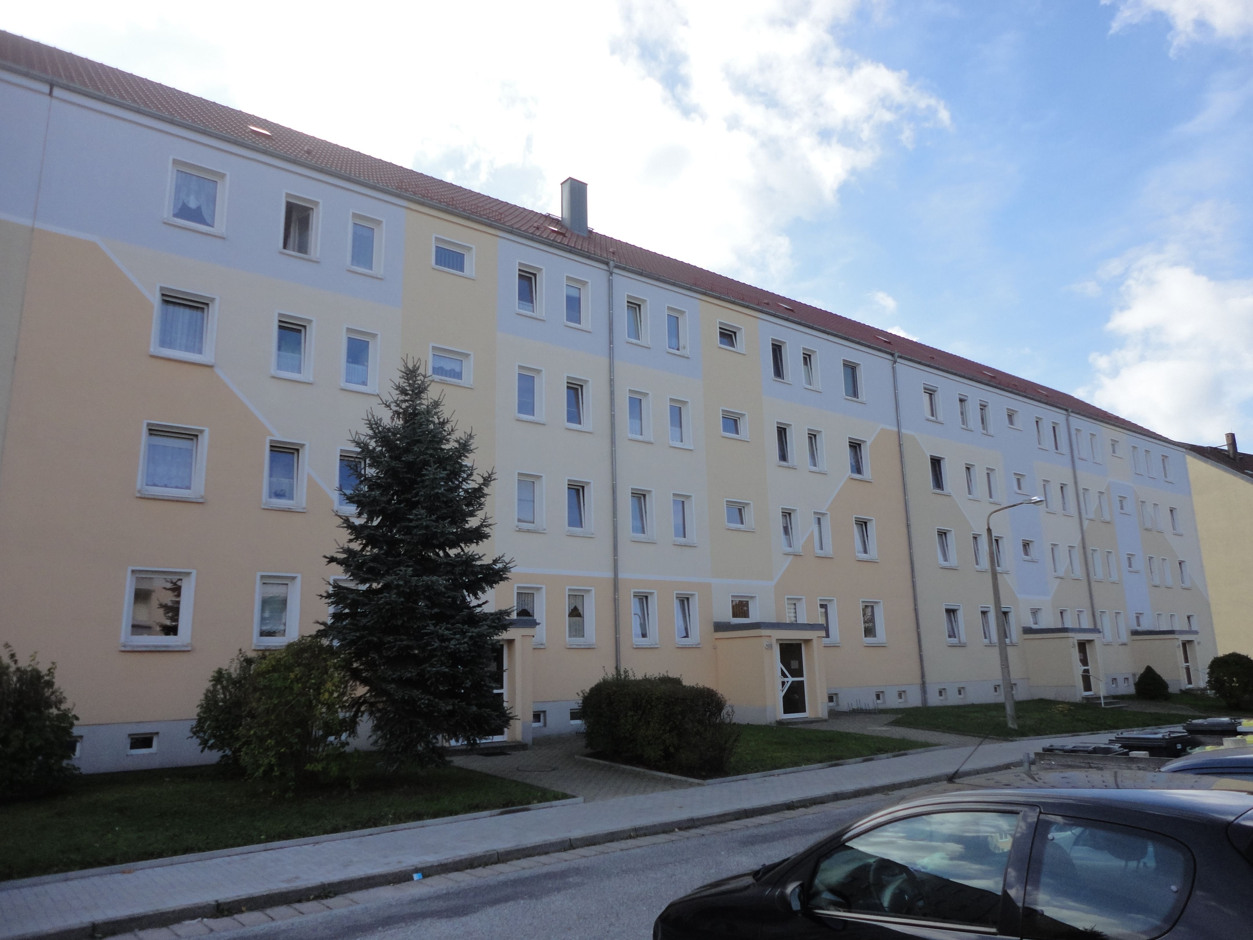 Wohnung zur Miete 350 € 3 Zimmer 63,2 m²<br/>Wohnfläche 3.<br/>Geschoss Otto-Buchwitz-Ring Neukirch/Lausitz 01904