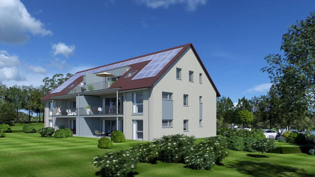 Wohnung zum Kauf - Erstbezug provisionsfrei 421.500 € 3 Zimmer 88 m² frei ab sofort Weilstetten Balingen 72336