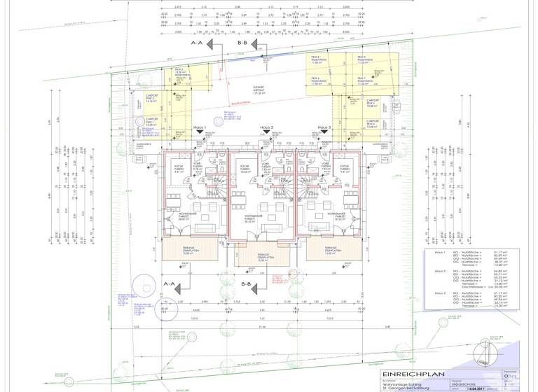 Reihenendhaus zum Kauf 580.000 € 132 m² 424 m² Grundstück St. Georgen bei Salzburg 5113
