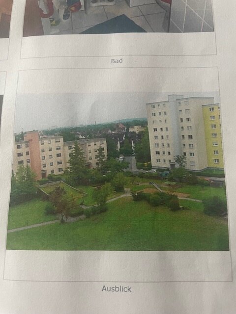 Wohnung zur Miete 600 € 2 Zimmer 60 m²<br/>Wohnfläche 5.<br/>Geschoss Rudolf-Schiestl Str. 21 Ronhof 154 Fürth 90765