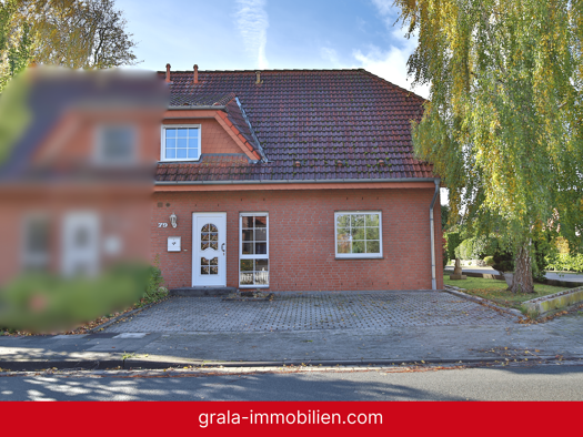 Doppelhaushälfte zum Kauf 285.000 € 4 Zimmer 113 m² 253 m² Grundstück frei ab sofort Oetinghausen Hiddenhausen 32120