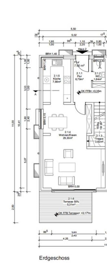 Doppelhaushälfte zur Miete 4.500 € 8 Zimmer 179,2 m²<br/>Wohnfläche 225 m²<br/>Grundstück Bohnsdorf Berlin 12526