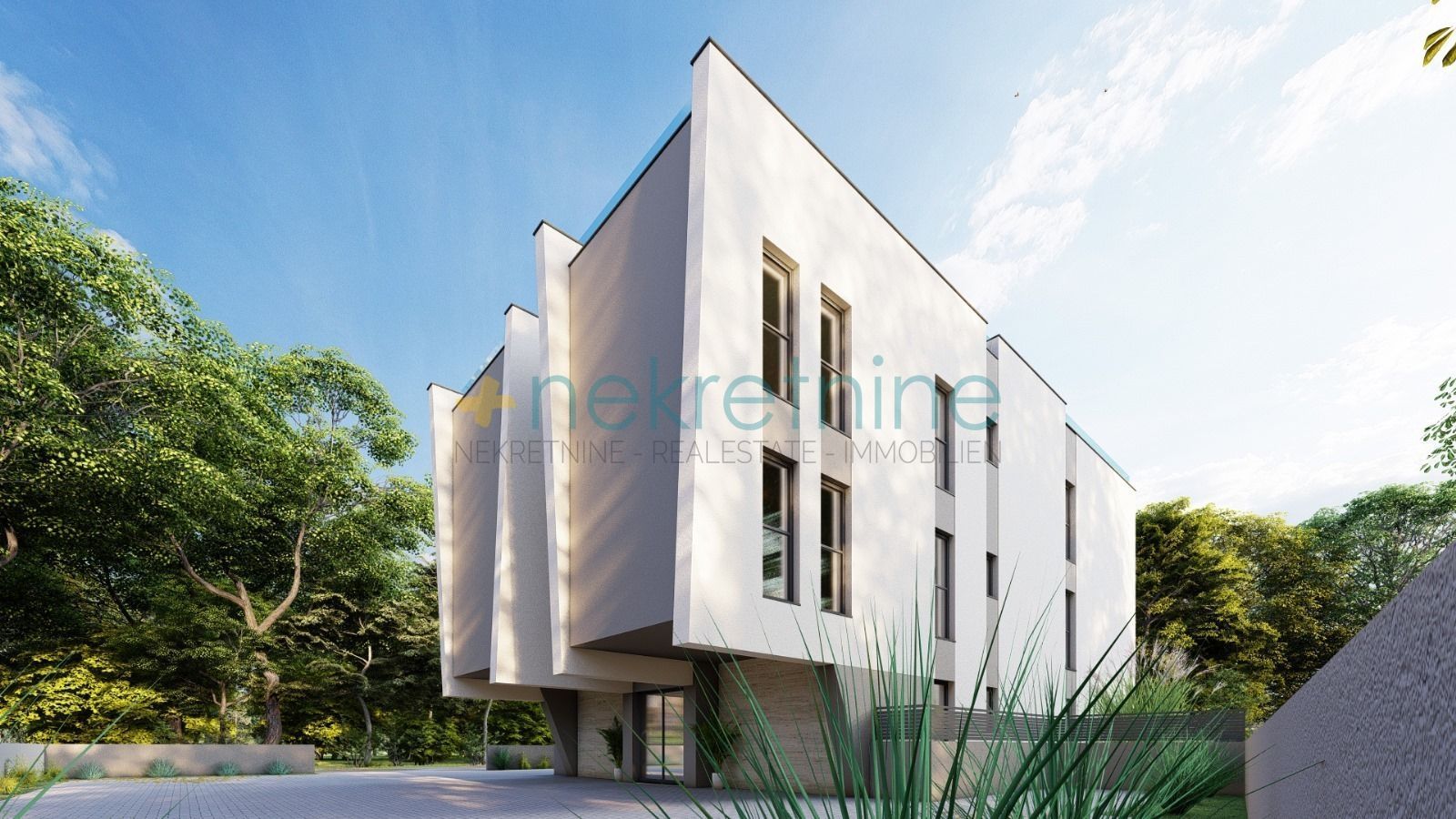 Wohnung zum Kauf 242.830 € 2 Zimmer 70 m²<br/>Wohnfläche Zadar center