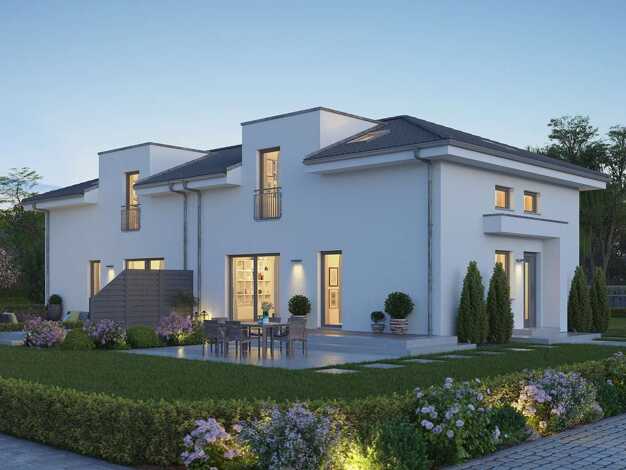 Doppelhaushälfte zum Kauf provisionsfrei 466.059 € 3,5 Zimmer 134 m² 510 m² Grundstück Appenweier Appenweier 77767