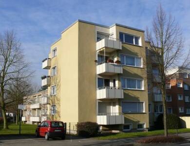 Wohnung zur Miete 319 € 2,5 Zimmer 49 m² 2. Geschoss frei ab 01.08.2025 Am Pelkumer Bach 14 Statistischer Bezirk 43 Hamm 59077