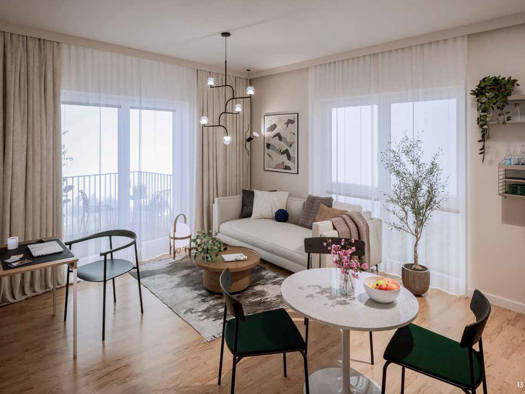 Wohnung zur Miete 880 € 2 Zimmer 45 m² 1. Geschoss frei ab 01.03.2026 An der Seepromenade 3a Neuruppin 16816