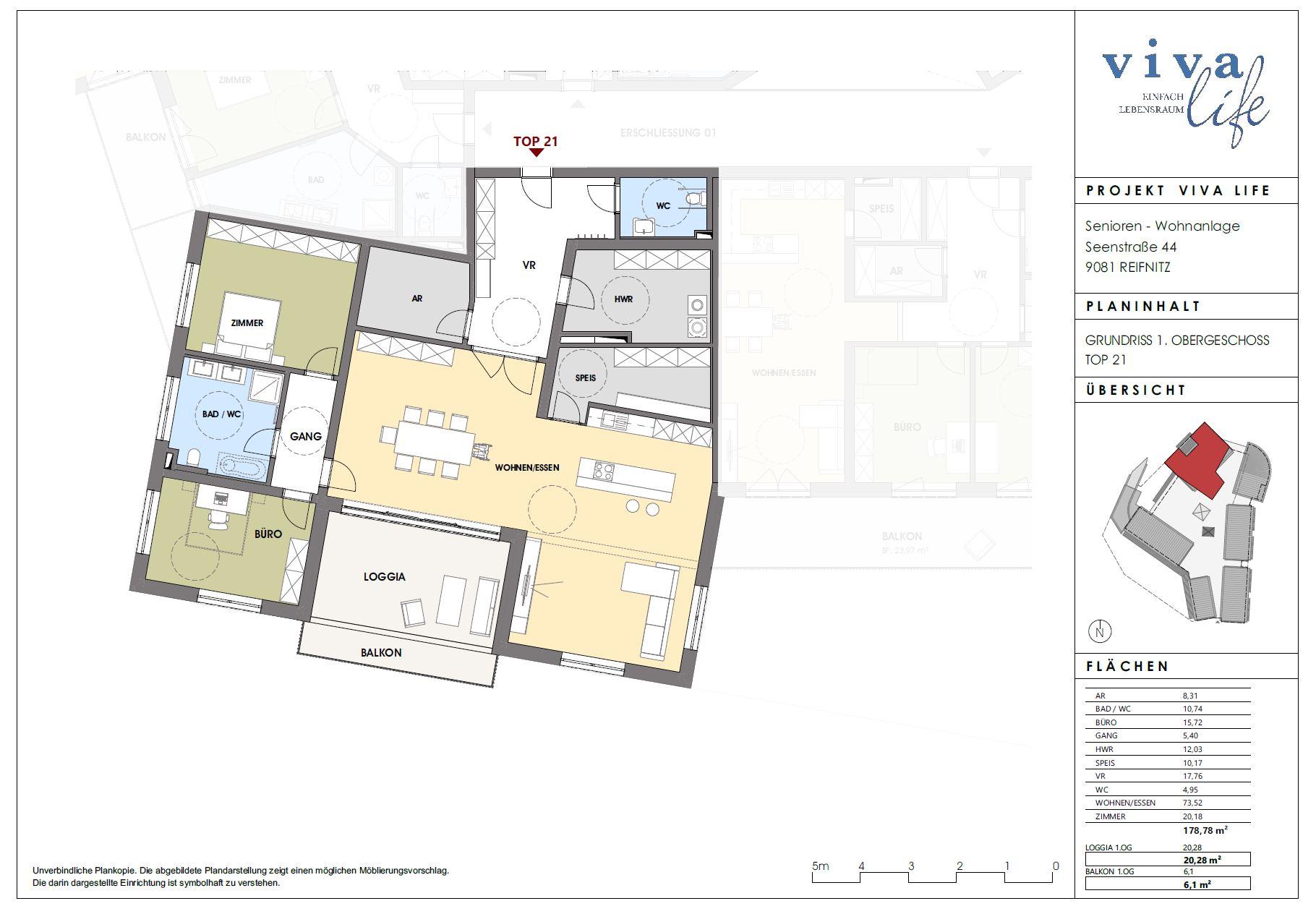 Studio zum Kauf provisionsfrei 1.174.700 € 3 Zimmer 178,8 m²<br/>Wohnfläche Reifnitz 9081