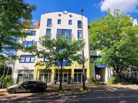 Wohnung zur Miete 450 € 1 Zimmer 37 m² Geschoss 4/4 frei ab sofort Huttenstraße 57 Lutherplatz Süd 06110