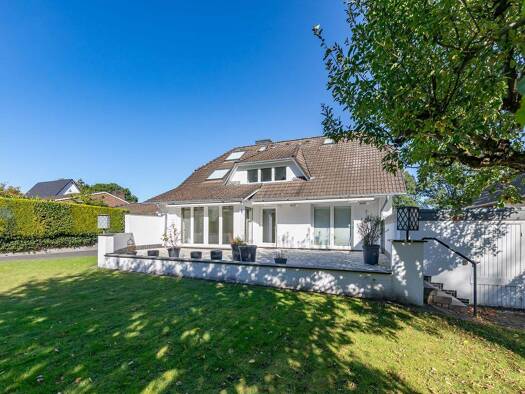 Einfamilienhaus zum Kauf 1.090.000 € 6 Zimmer 191,9 m² 883 m² Grundstück Sasel Hamburg 22393