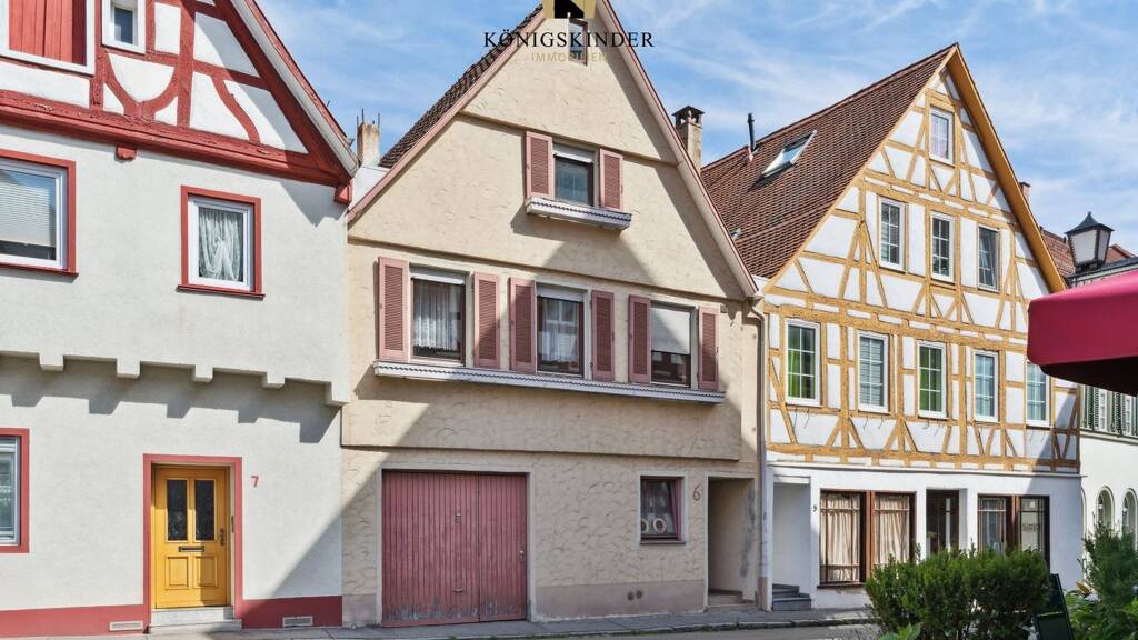 Reihenmittelhaus zum Kauf 349.000 € 5 Zimmer 170 m² 202 m² Grundstück Blaubeuren 89143