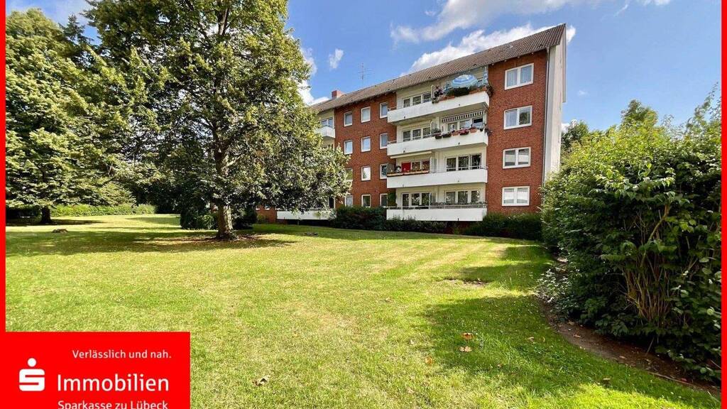 Wohnung zum Kauf 99.000 € 3,5 Zimmer 75,5 m² Kücknitz Lübeck 23569