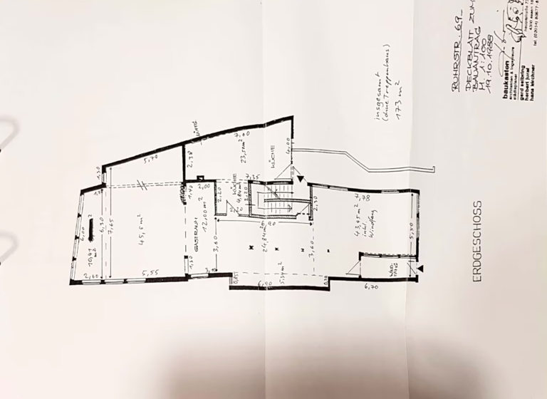 Gewerbeobjekt zum Kauf als Kapitalanlage geeignet 799.000 € 490 m² Kettwig Essen 45219