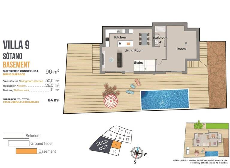 Villa zum Kauf provisionsfrei 650.000 € 5 Zimmer 202 m² 421 m² Grundstück Calle rey luis i Finestrat 03509