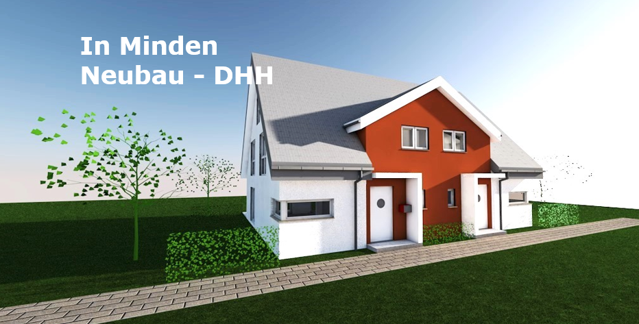 Doppelhaushälfte zum Kauf provisionsfrei 349.900 € 4 Zimmer 94,4 m²<br/>Wohnfläche 197 m²<br/>Grundstück 32429 Minden- Bölhorst Bad Oeynhausen Bad Oeynhausen 32545