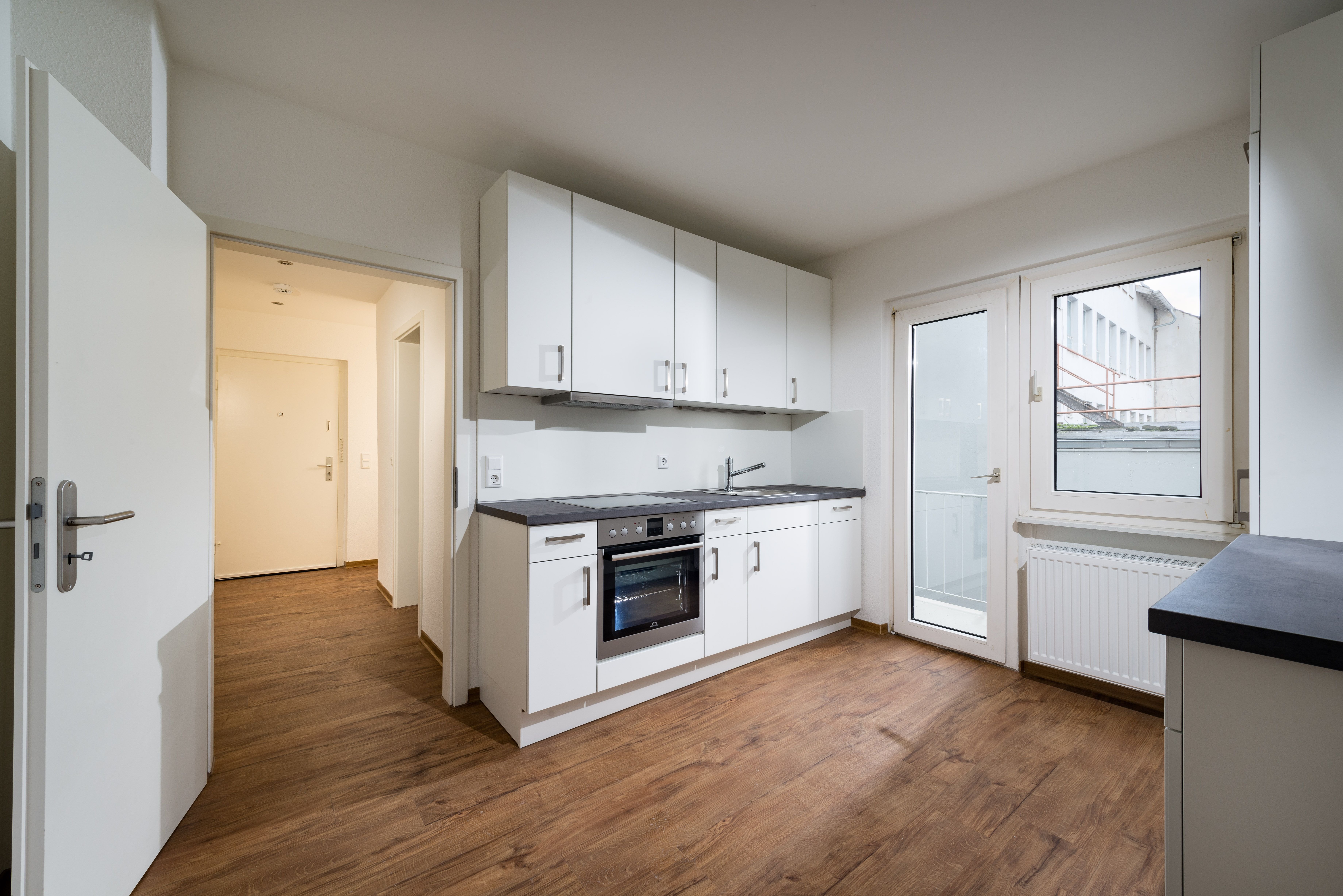 Wohnung zur Miete 670 € 2 Zimmer 66,2 m²<br/>Wohnfläche 2.<br/>Geschoss Bissenkamp 9 City - Ost Dortmund 44135