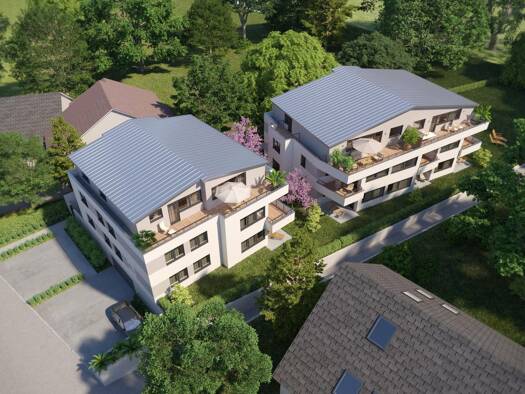 Wohnung zum Kauf - Erstbezug provisionsfrei 599.000 € 3 Zimmer 100,6 m² EG Hohenwettersbach Hohenwettersbach 76228