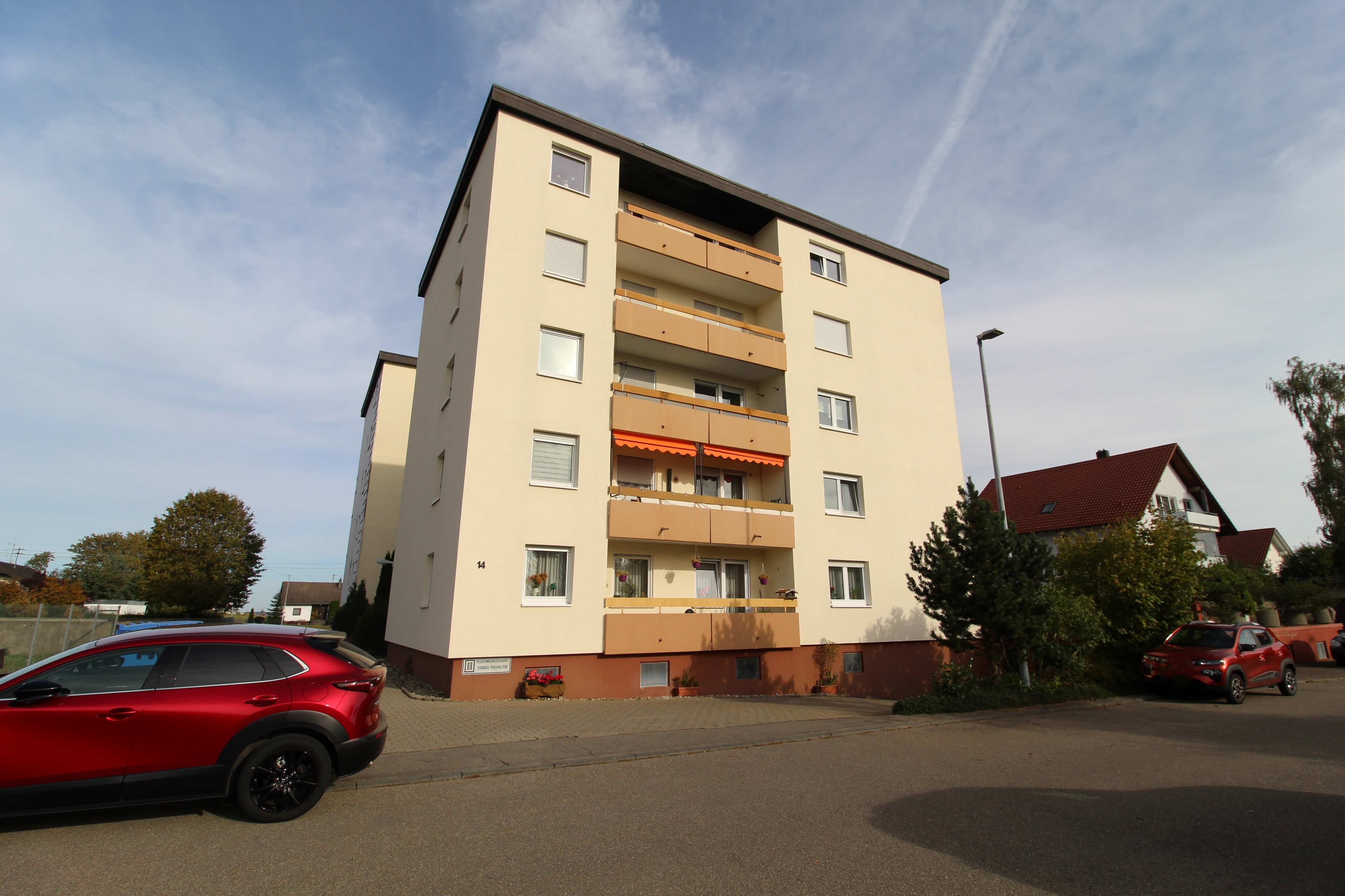 Wohnung zum Kauf 120.000 € 2 Zimmer 61,2 m²<br/>Wohnfläche Winterlingen Winterlingen 72474