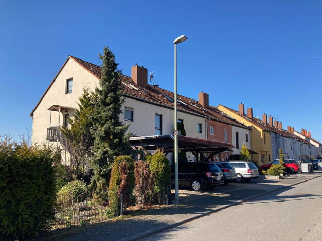 Reihenendhaus zum Kauf provisionsfrei 560.000 € 6 Zimmer 150 m² 300 m² Grundstück Nordenstadt Nordenstadt 65205