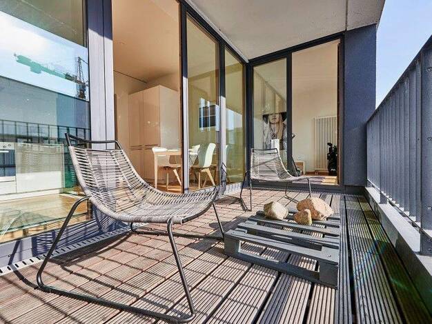 Wohnung zur Miete 1.873 € 3 Zimmer 92 m² 4. Geschoss HafenCity Hamburg, HafenCity 20457