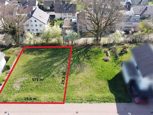 Grundstück zum Kauf 239.000 € 571 m² Grundstück Nöttingen Remchingen 75196