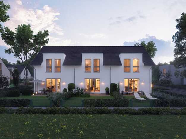 Reihenendhaus zum Kauf - Erstbezug provisionsfrei 324.000 € 4 Zimmer 108 m² 180 m² Grundstück Schönwald im Schwarzwald 78141