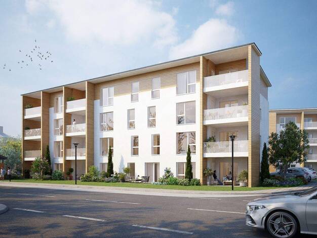 Wohnung zum Kauf 549.000 € 3 Zimmer 97,3 m² Volkach 97332