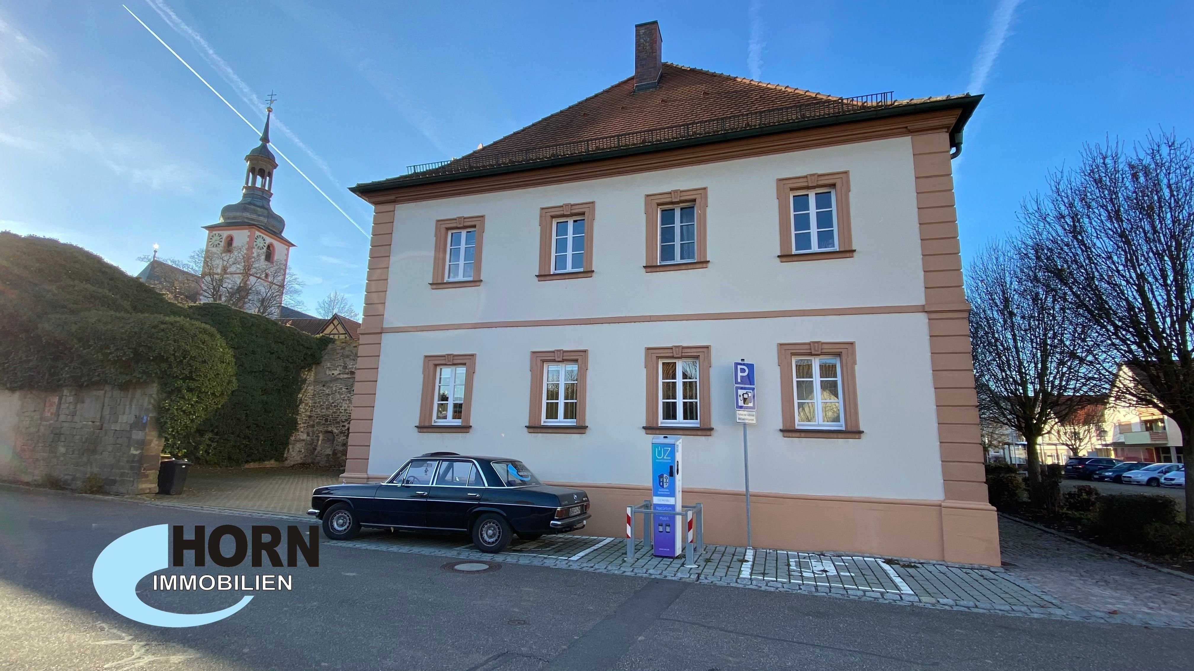 Wohn- und Geschäftshaus zum Kauf als Kapitalanlage geeignet 450.000 € 6 Zimmer 154 m²<br/>Fläche Hofhaltung 2 Geldersheim 97505