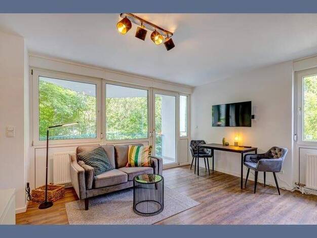 Studio zur Miete auf Zeit 1.490 € 1 Zimmer 39 m² frei ab 30.04.2026 Allach-Untermenzing München 80997