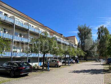 Wohnung zur Miete 256 € 1 Zimmer 24,5 m² EG frei ab 15.06.2025 Fettenvorstadt Greifswald 17489