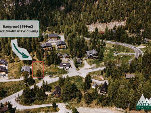 Freizeitgrundstück zum Kauf 490.000 € 599 m² Grundstück Turracher Höhe 8864