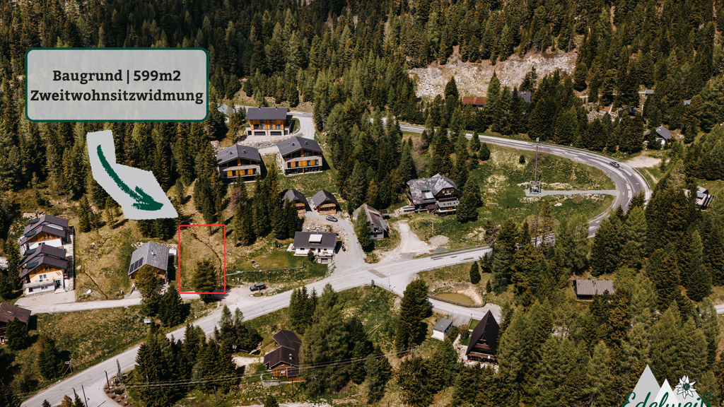 Freizeitgrundstück zum Kauf 490.000 € 599 m² Grundstück Turracher Höhe 8864