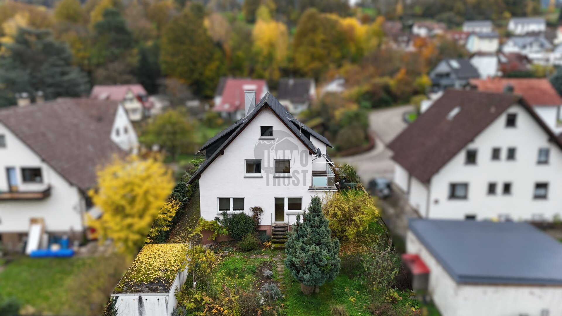 Mehrfamilienhaus zum Kauf 370.000 € 7 Zimmer 164 m²<br/>Wohnfläche 443 m²<br/>Grundstück Hilpertsau Gernsbach / Hilpertsau 76593