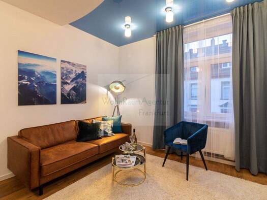 Wohnung zur Miete auf Zeit 2.020 € 2 Zimmer 55 m² frei ab sofort Gallus Frankfurt am Main 60326