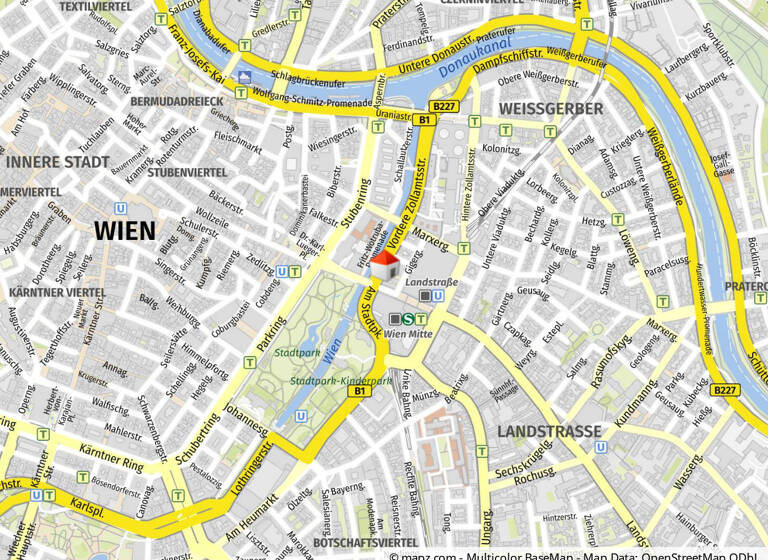 Bürofläche zur Miete 23 € 659 m² Bürofläche Wien 1030