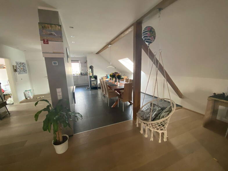 Wohnung zur Miete 925 € 3 Zimmer 95 m² Dachgeschoss, 1. Geschoss Ringstraße 19 Thüngfeld Schlüsselfeld 96132