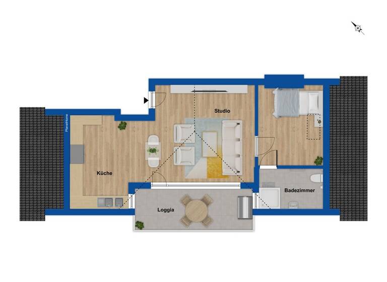 Wohnung zum Kauf 89.000 € 2 Zimmer 41,9 m² 2. Geschoss Manderscheid 54531