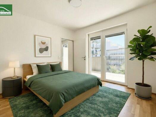 Wohnung zur Miete 394 € 2 Zimmer 35,2 m² 1. Geschoss frei ab 01.05.2026 Brauquartier 15-17 Puntigam Graz 8055