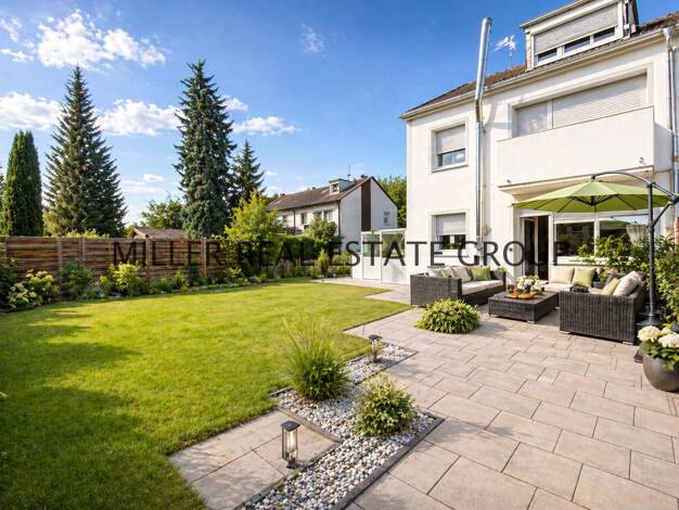 Reihenendhaus zum Kauf 519.000 € 5 Zimmer 149,2 m² 396 m² Grundstück Neuburg Neuburg an der Donau 86633