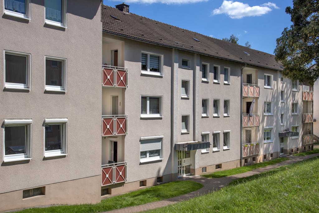 Wohnung zur Miete 459 € 3 Zimmer 62 m²<br/>Wohnfläche EG<br/>Geschoss Brucknerstraße 1 Buckesfeld / Othlinghausen Lüdenscheid 58509