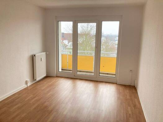 Wohnung zur Miete 347 € 3 Zimmer 55 m² 3. Geschoss Pappelallee 7 Brehna Sandersdorf-Brehna 06796