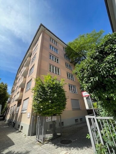 Wohnung zur Miete nur mit Wohnberechtigungsschein 740 € 3 Zimmer 64,4 m² 6. Geschoss frei ab 15.11.2024 Bauerstraße 10 Neuschwabing München 80796