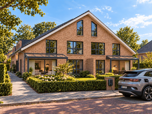 Doppelhaushälfte zur Miete 4.900 € 7 Zimmer 237 m² 423 m² Grundstück frei ab 01.03.2027 Farnstieg 12 Rissen Hamburg 22559