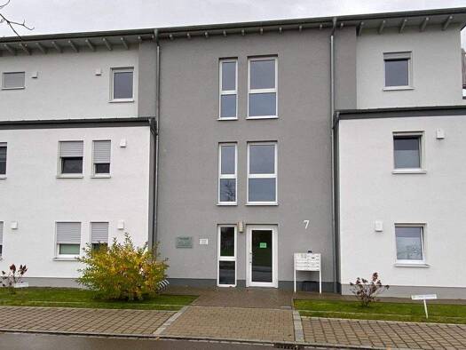 Penthouse zur Miete 1.250 € 3 Zimmer 102 m² 2. Geschoss frei ab 01.12.2025 Zur Lotusblüte 7 Mertingen 86690
